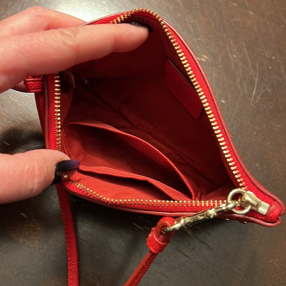 Coach small wristlet - Picture 5 of 5